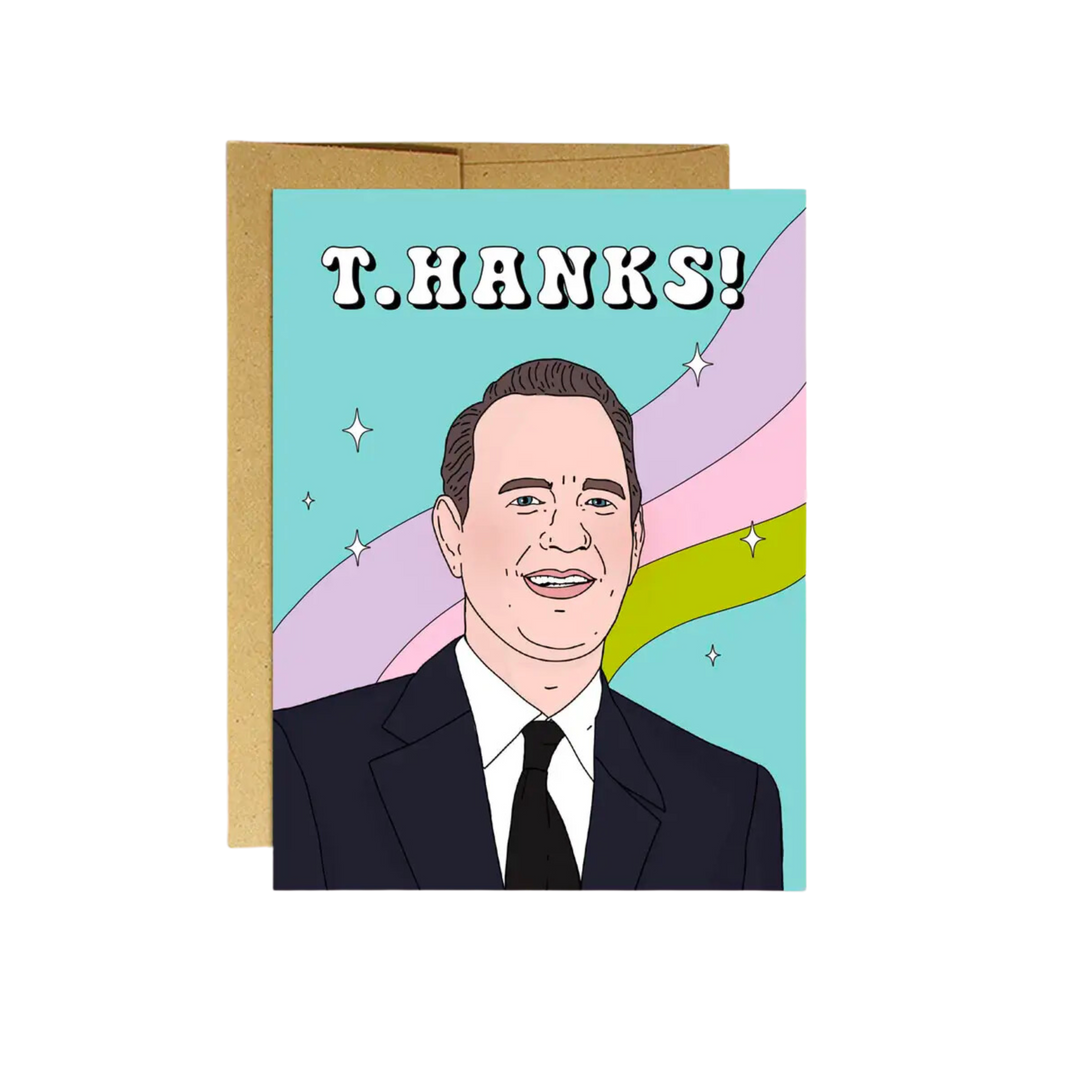 T.Hanks | Thank You Card