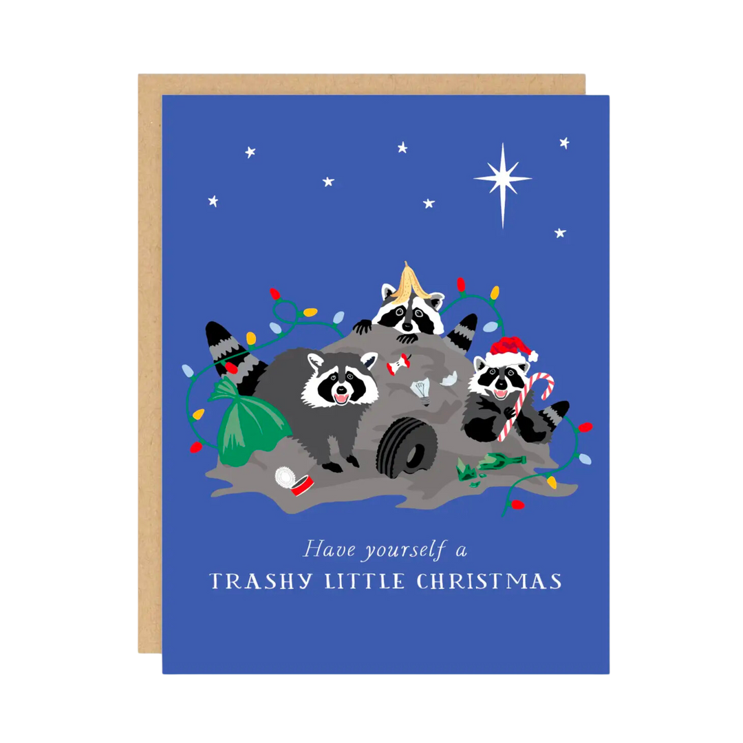 Trashy Christmas Card