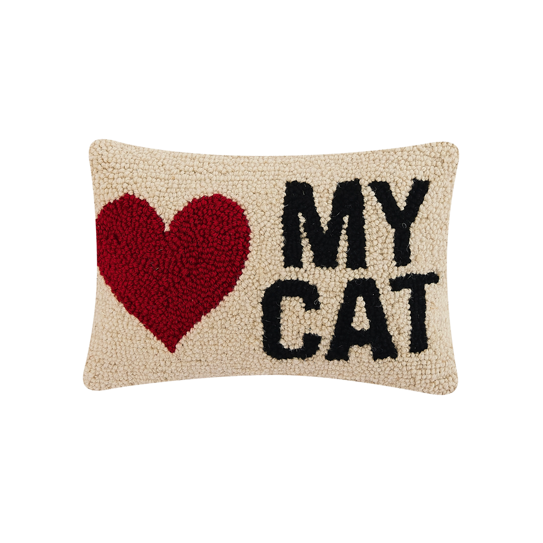 My Heart Cat Hook Pillow