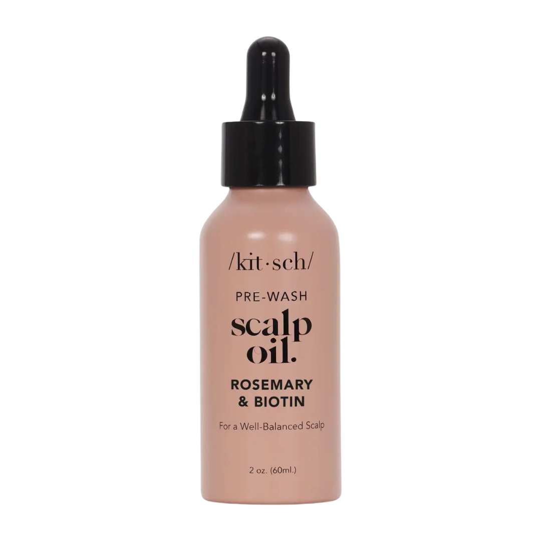 Pre Wash Scalp Oil - Rosemary & Biotin