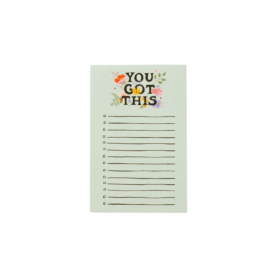 You Got This Notepad