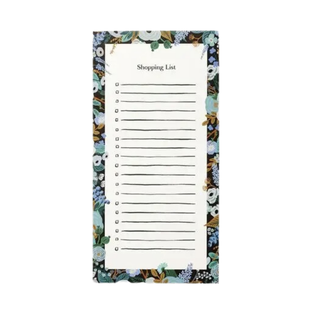 Garden Party Blue Market Pad