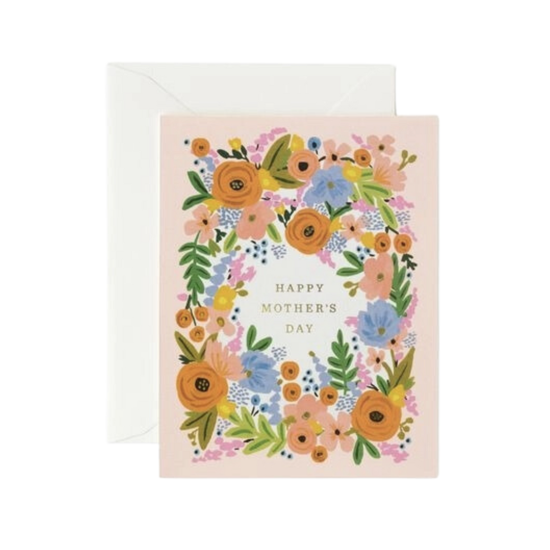 Floral Mother's Day Card