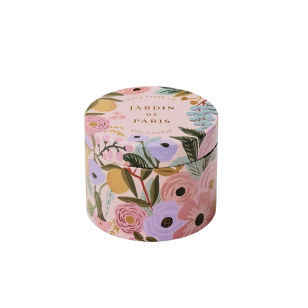 Jardin de Paris 3 oz Tin Candle