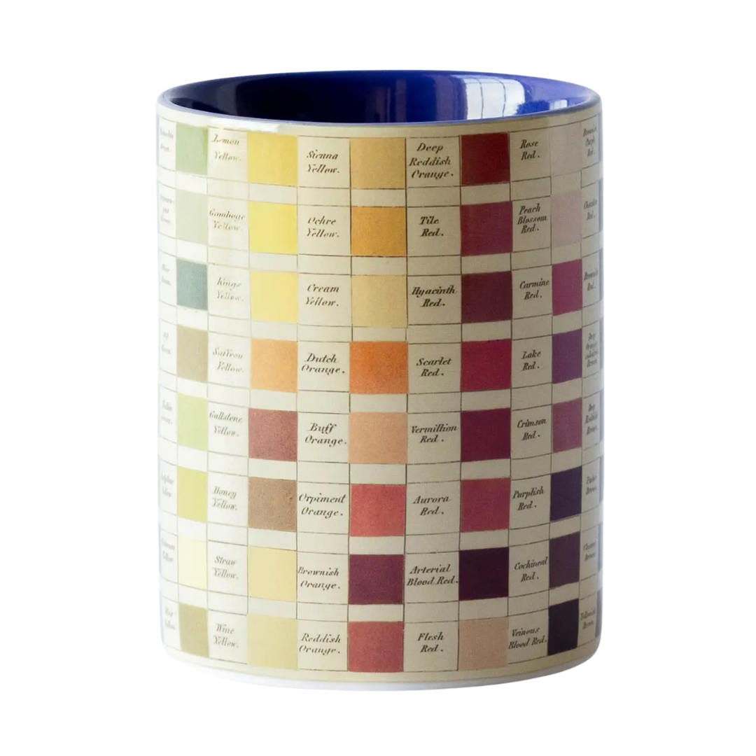 Ceramic Everything Pot - Werner's Nomenclature of Colours