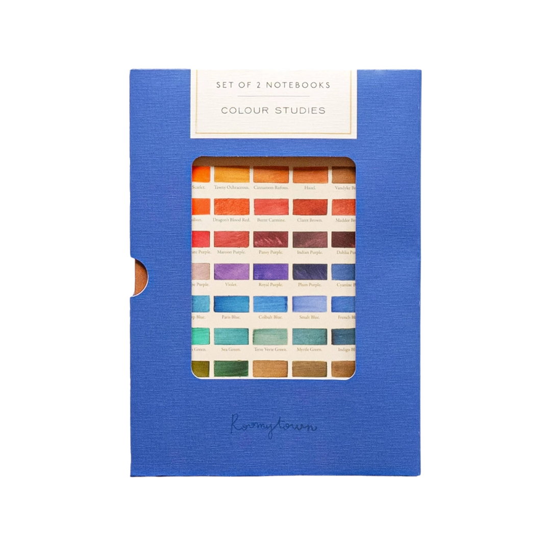 Set of 2 Notebooks - Colour Studies