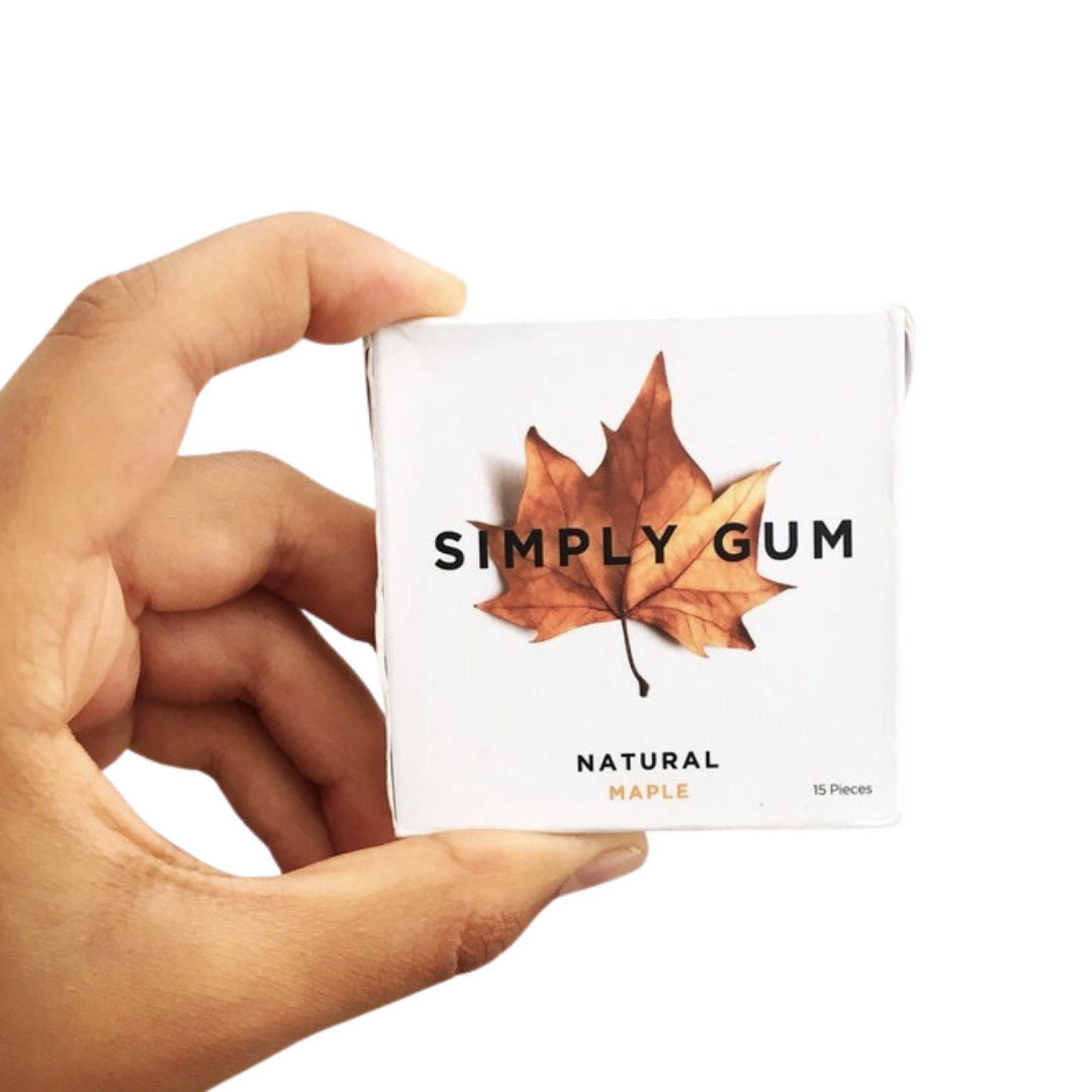 Maple Natural Chewing Gum