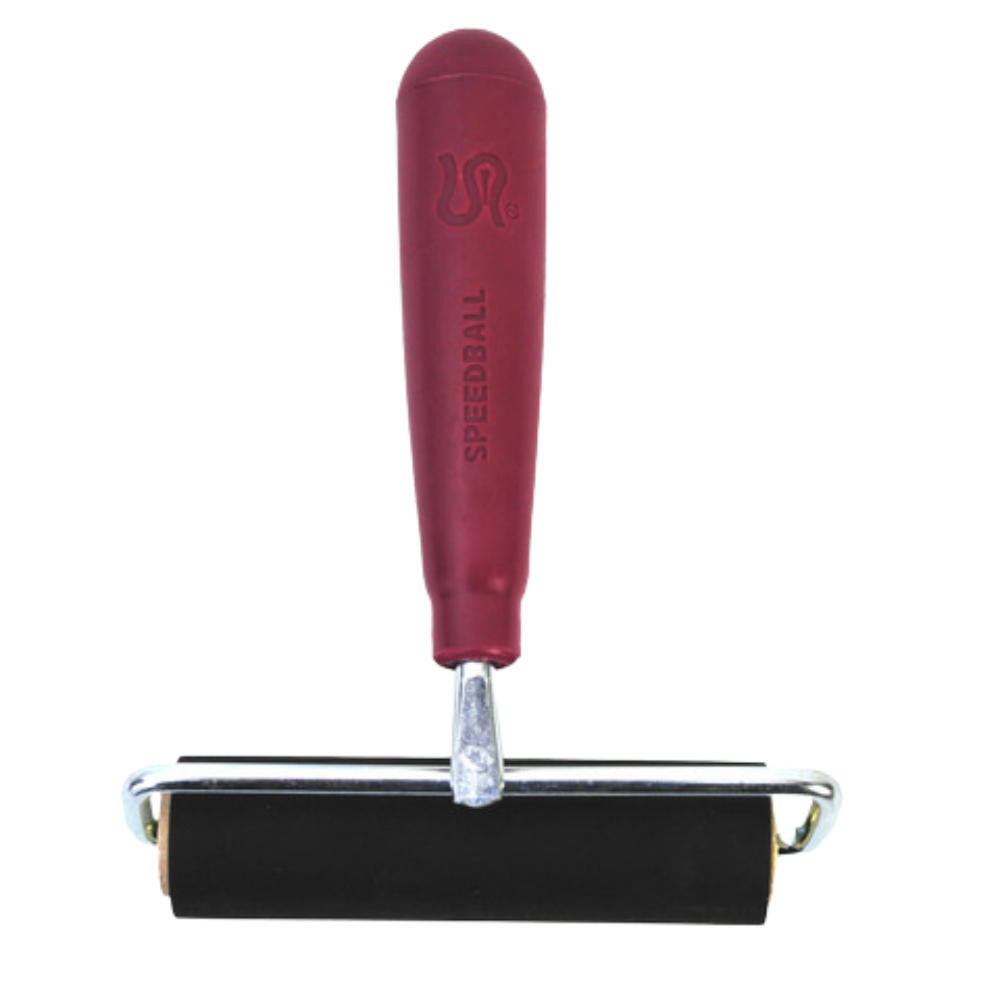 Hard Rubber Brayer 4 inch