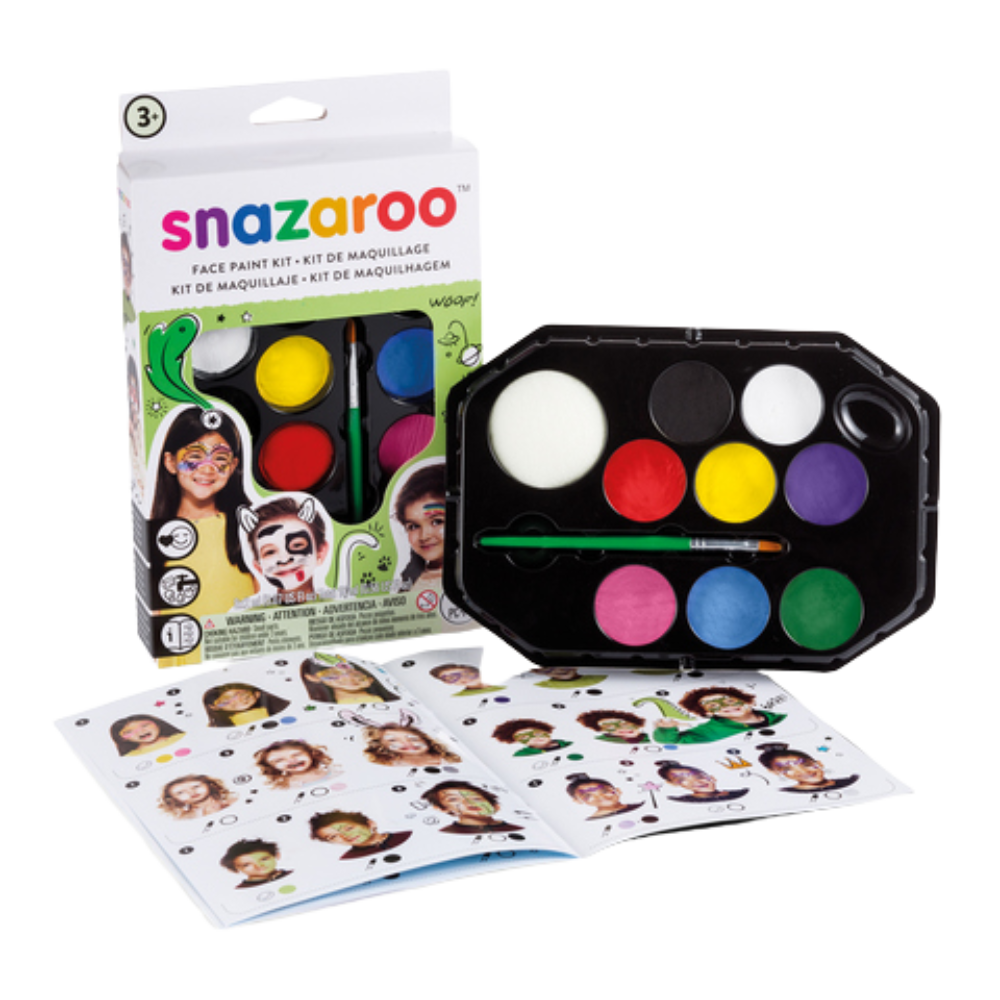 Snazaroo Rainbow Face Paint Kit