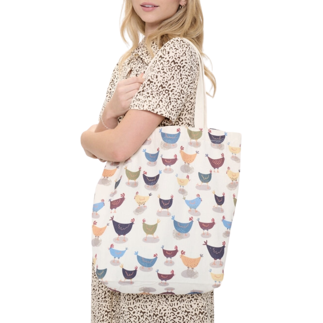 Rooster Tote Bag