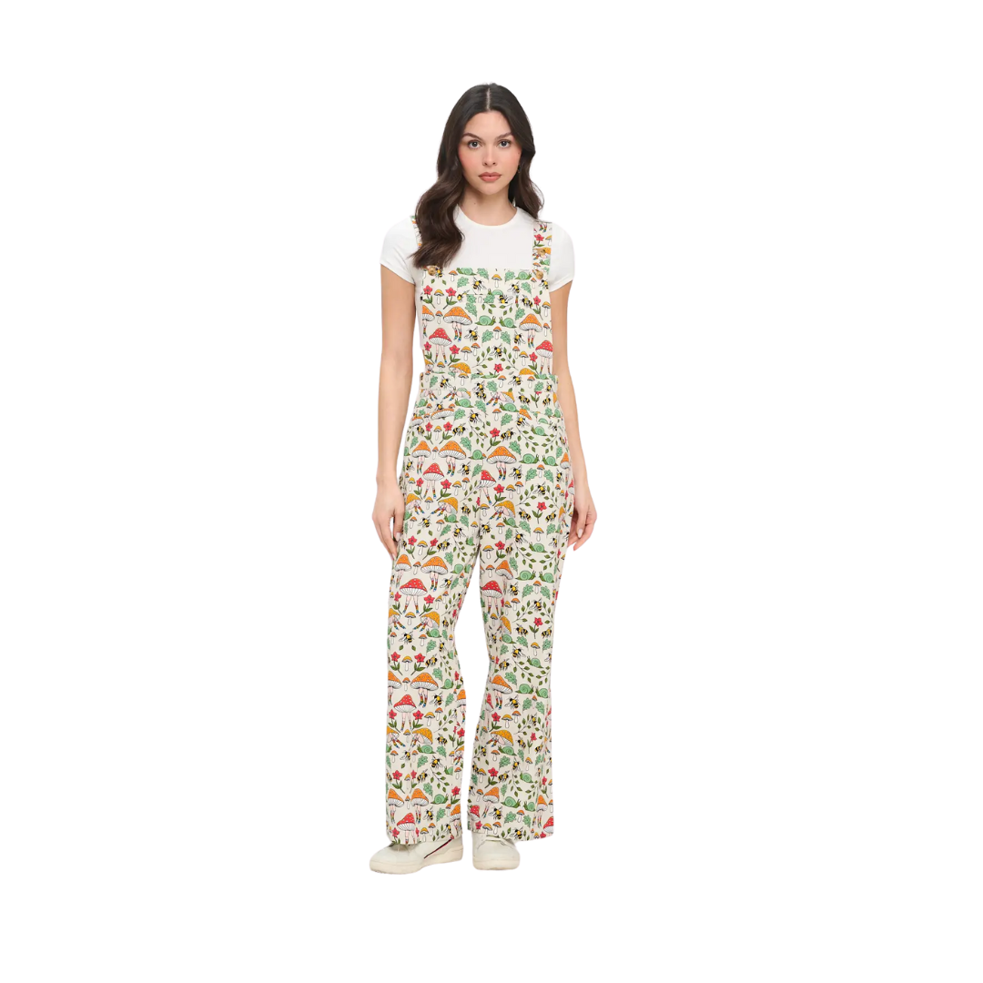 Mushrooms in Wonderland Overalls