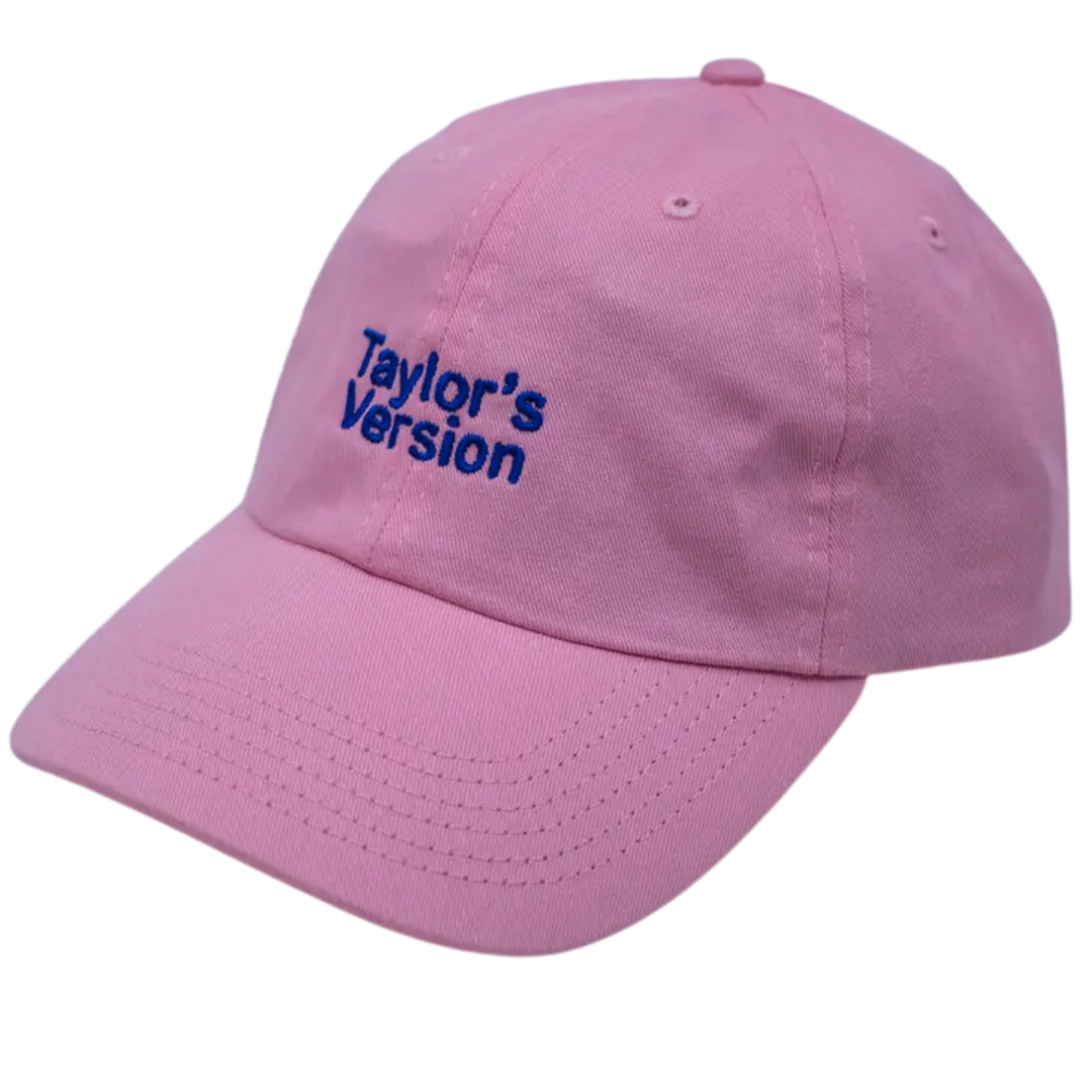Taylor's Version Embroidered Hat