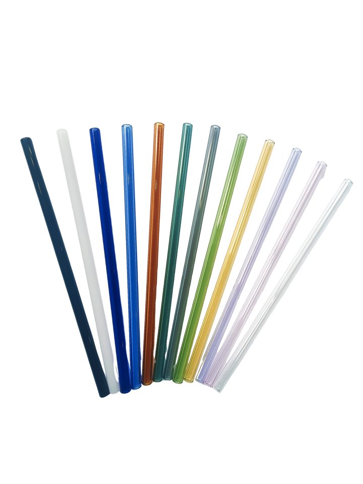 Reusable Straight Glass Straw