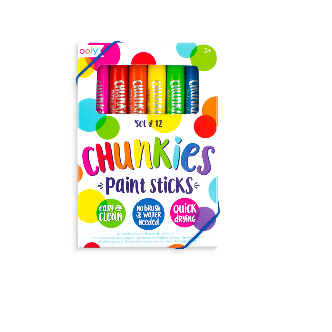 Chunkies Paint Sticks - Set of 12