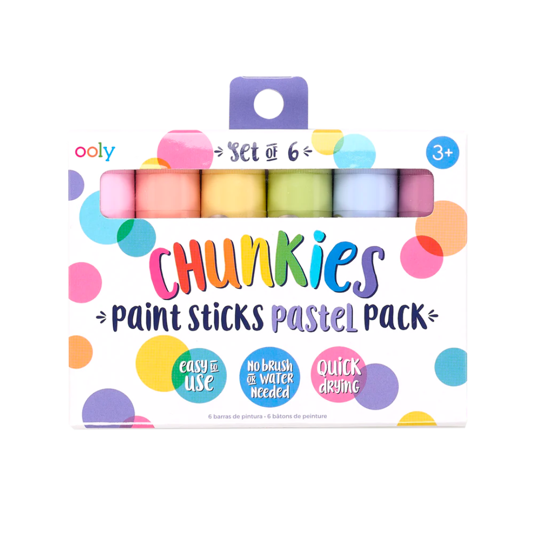 Chunkies Paint Sticks - Pastel