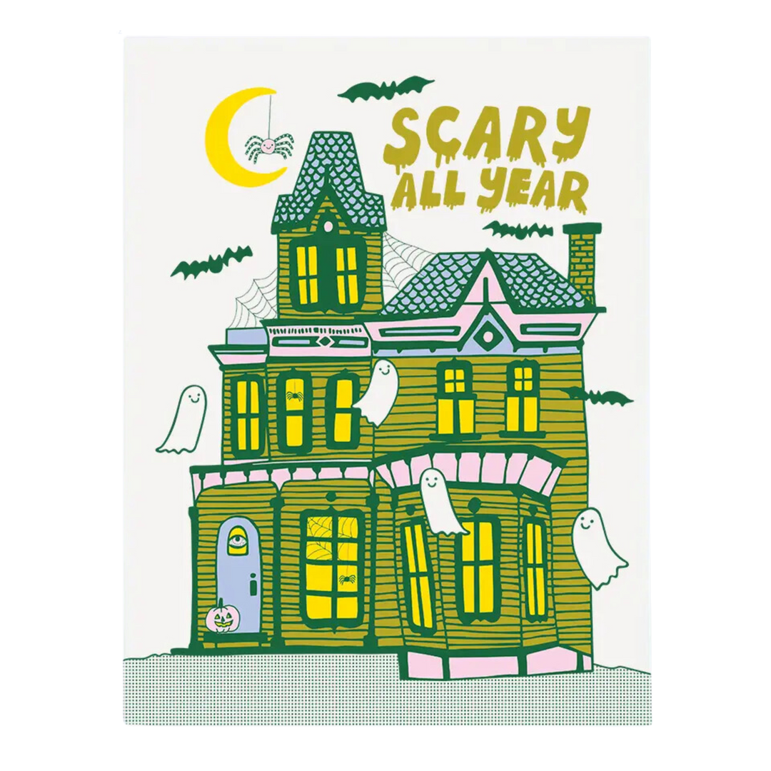 Scary All Year Card