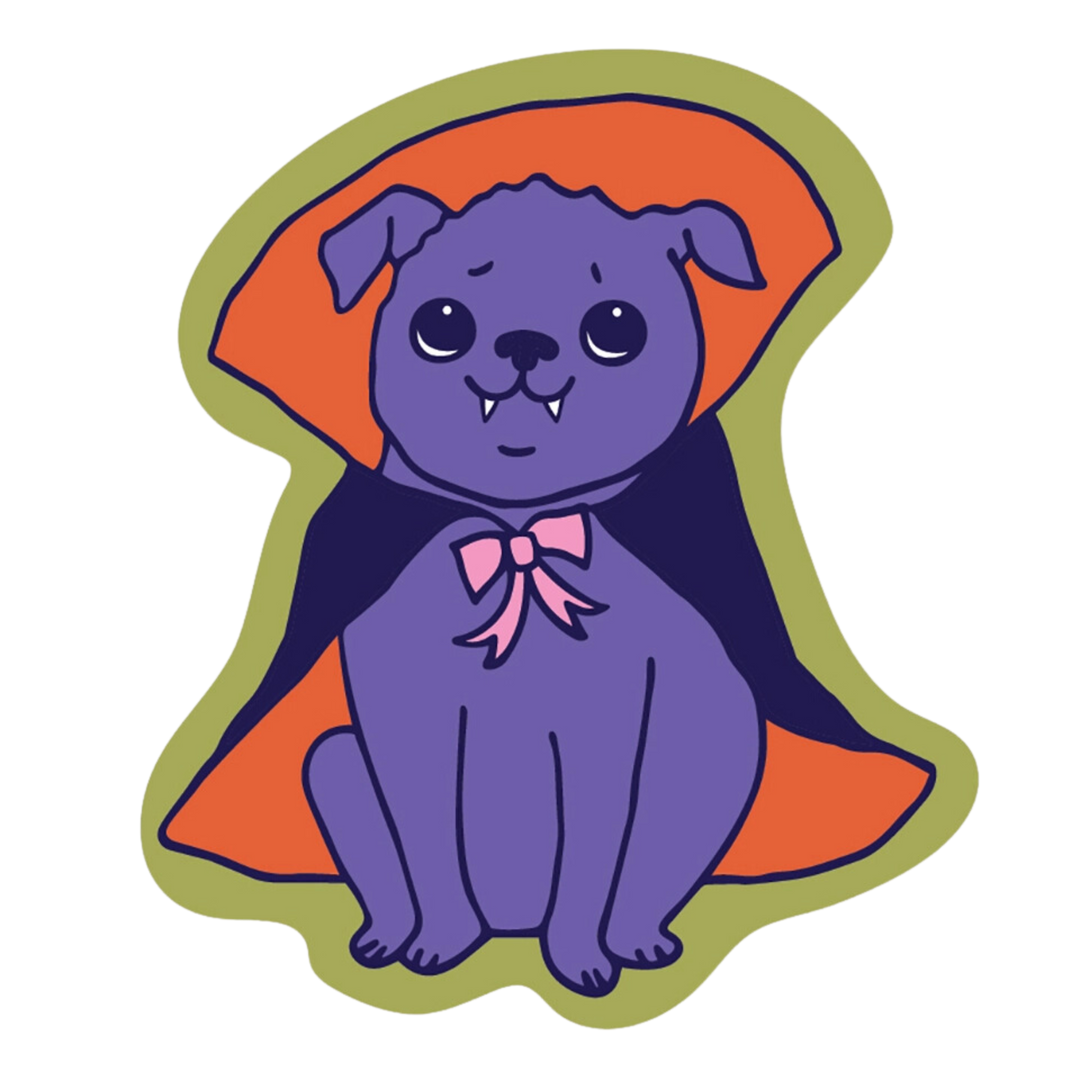 Vampire Stevie Sticker