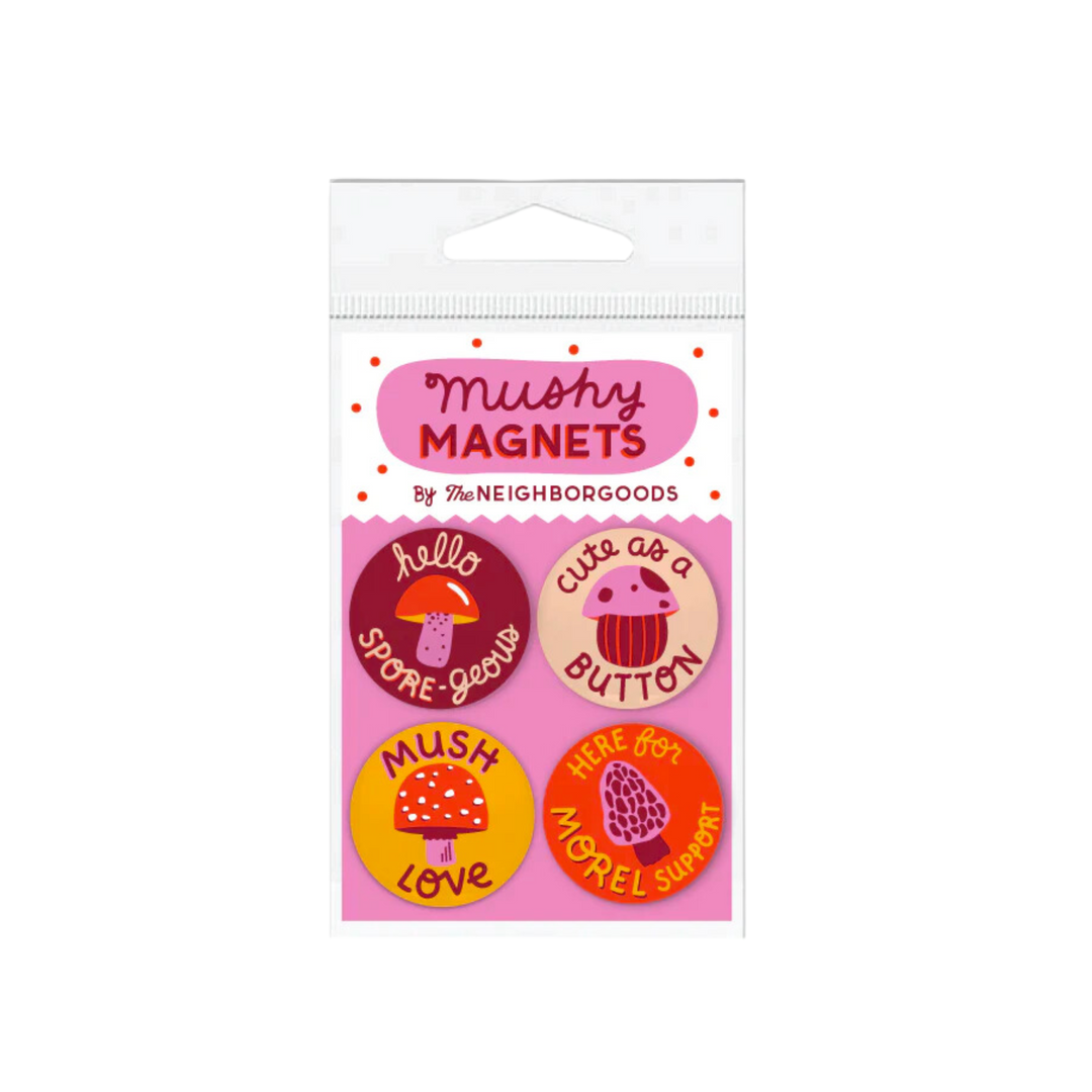 Mushy (Mushroom) Magnets
