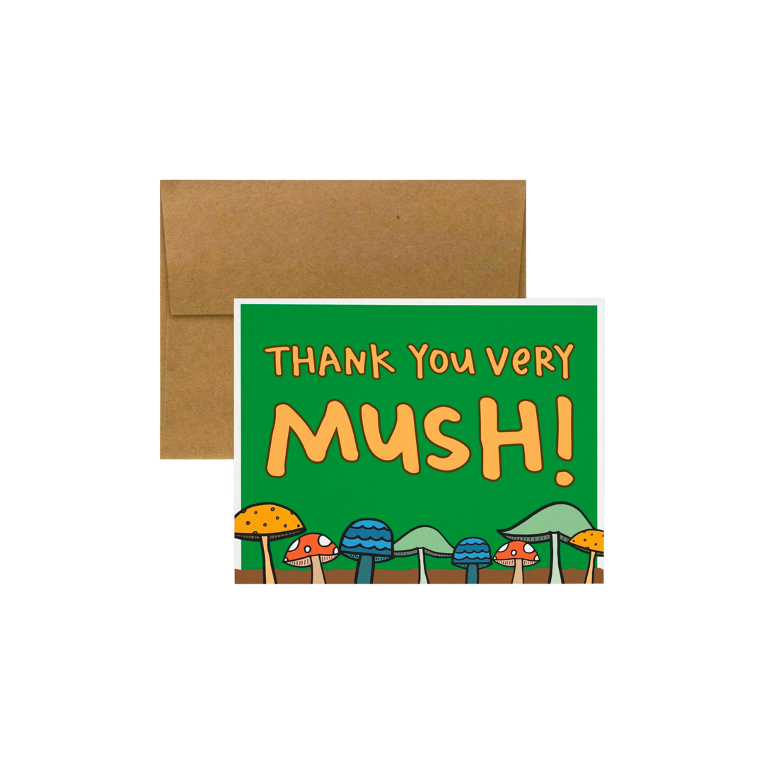 Thank You Very Mush! Card