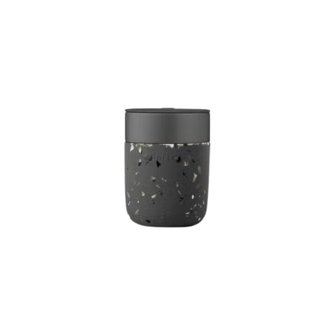Porter Ceramic Reusable Coffee Mug 12oz