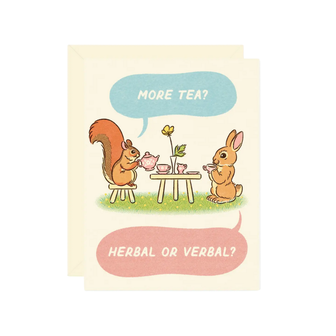 More Tea Card