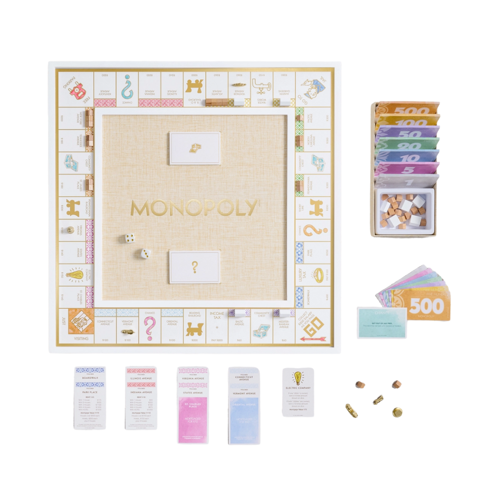 Monopoly Bianco Edition