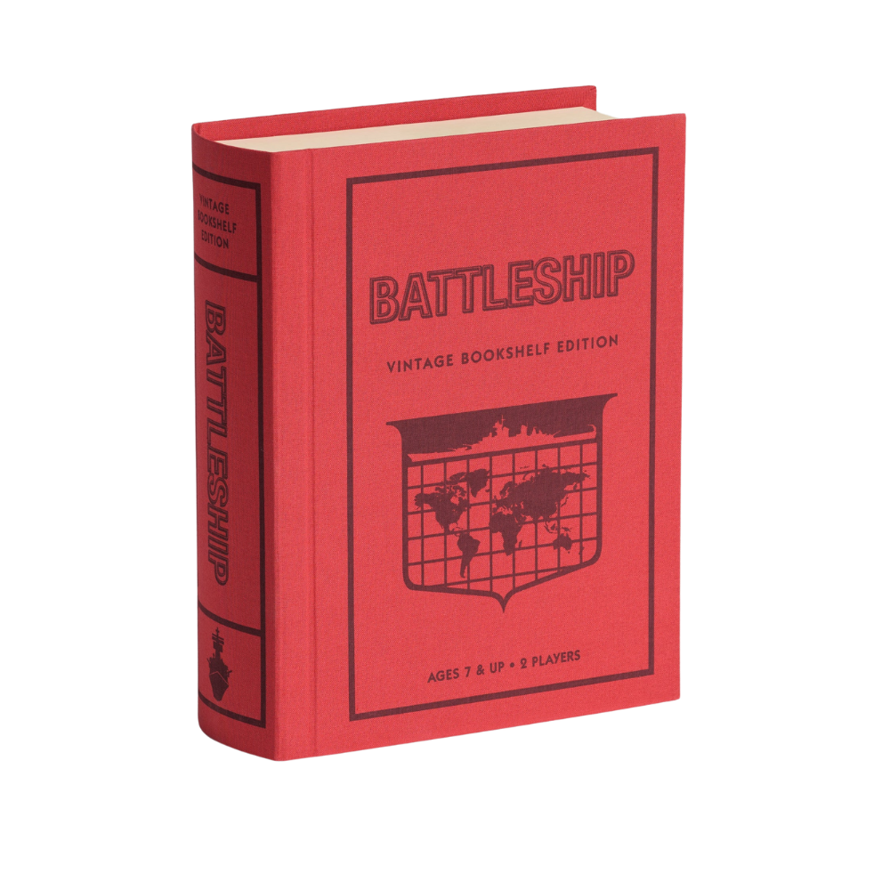 Battleship Vintage Bookshelf Edition