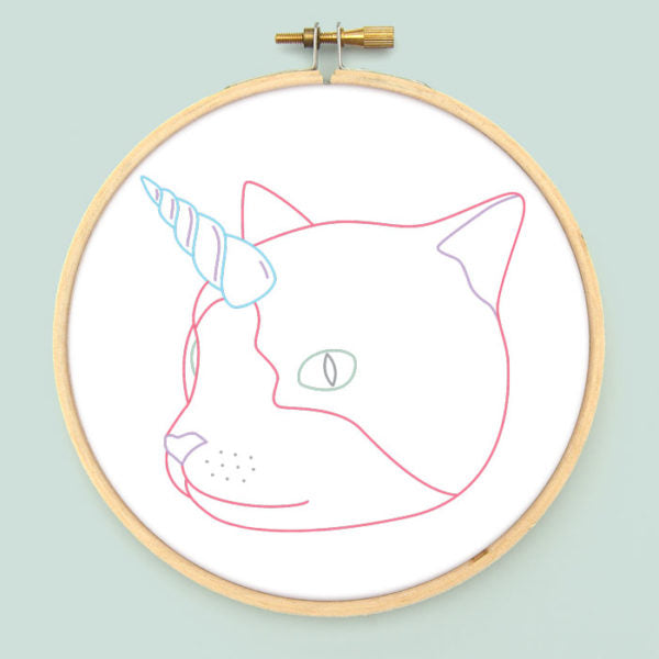 Fantasticats Embroidery Transfers