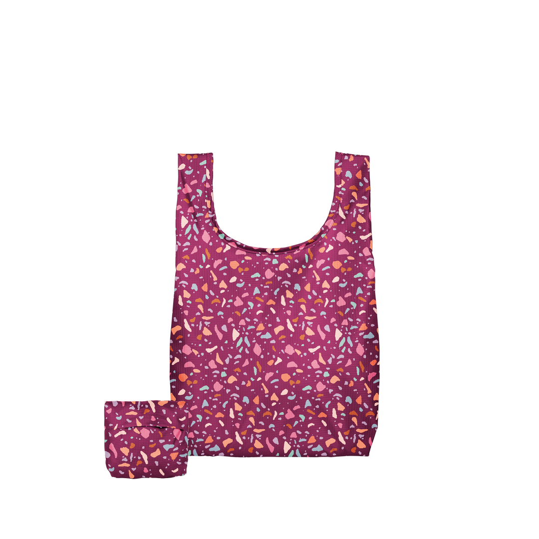 Twist & Shout Bag - Speckled Cranberry