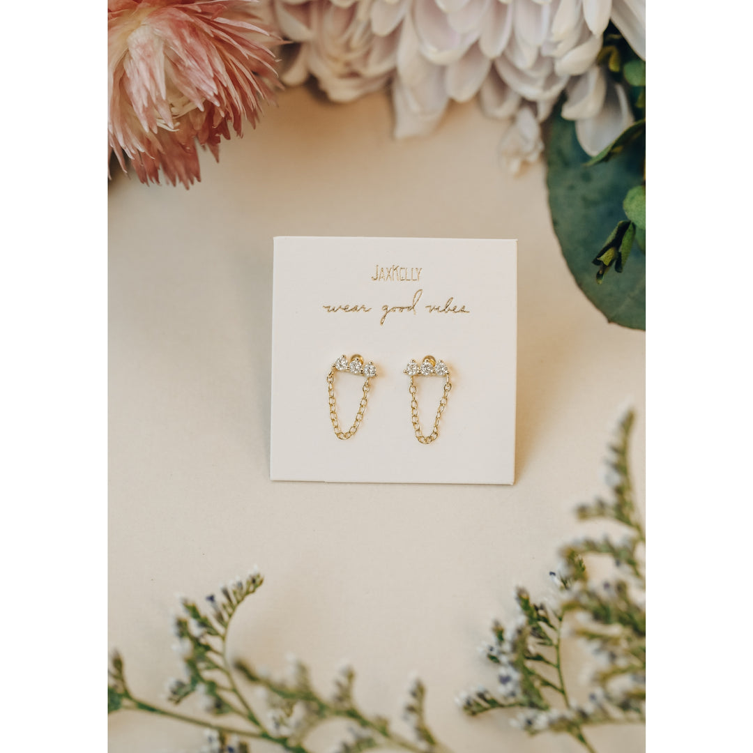 Socialite - Trio Studded Chain