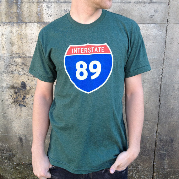 Interstate 89 Unisex T-Shirt