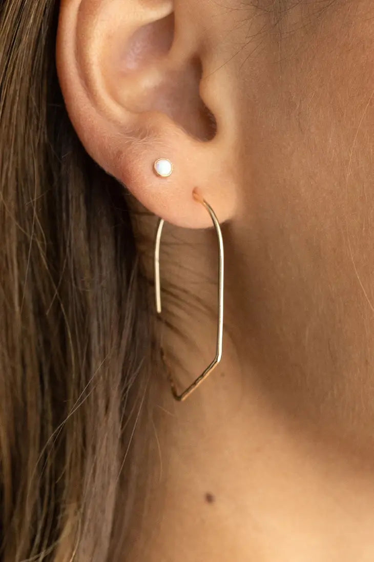 Large Arch Threader Earrings