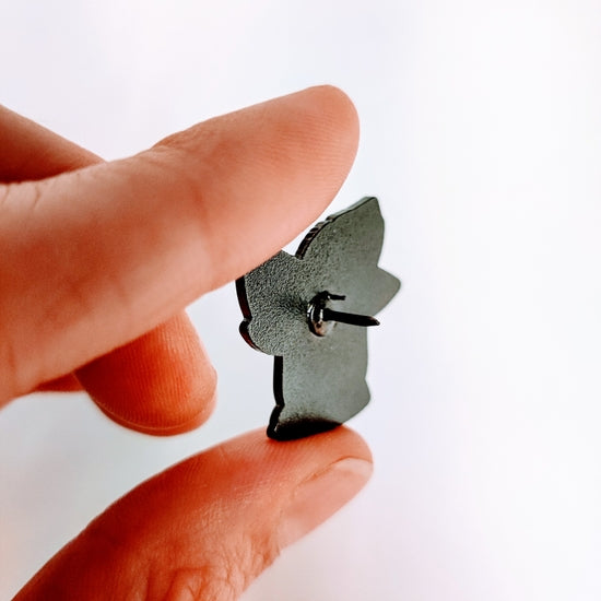 Feeling Cute Enamel Pin