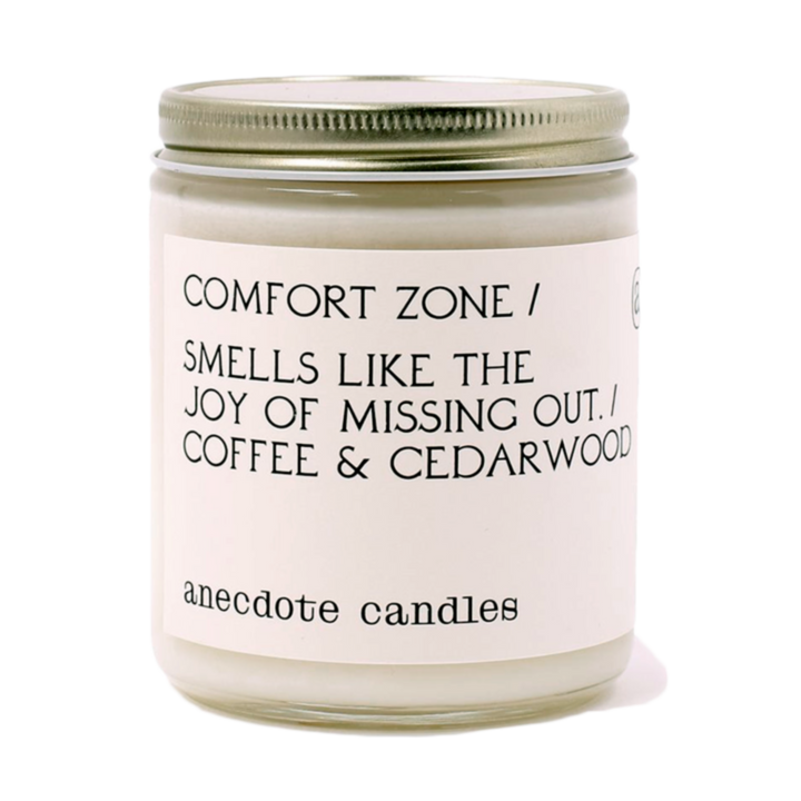 Comfort Zone Candle (Coffee & Cedarwood)