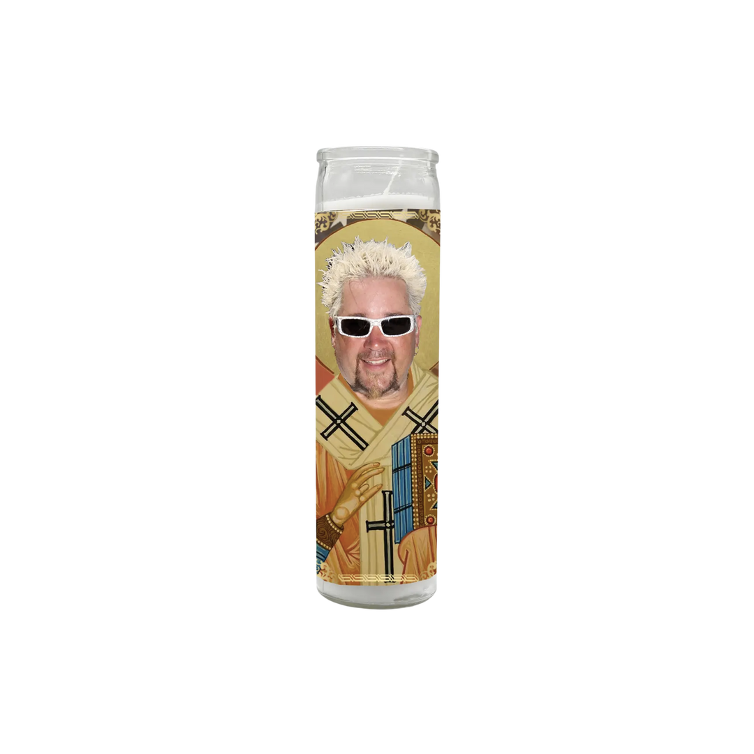 Saint Flavortown (Guy Fieri) Candle