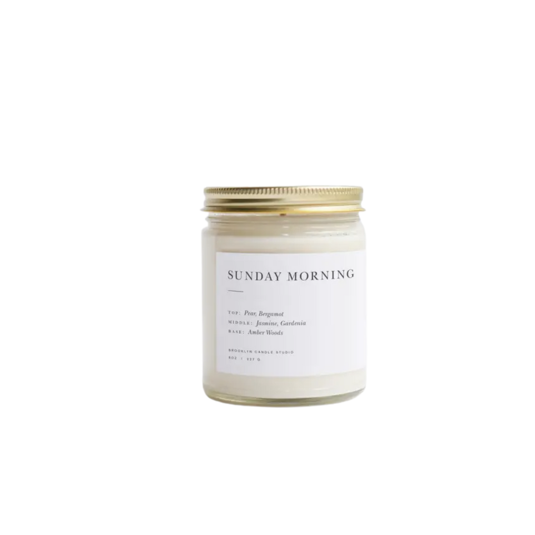 Sunday Morning Jar Candle