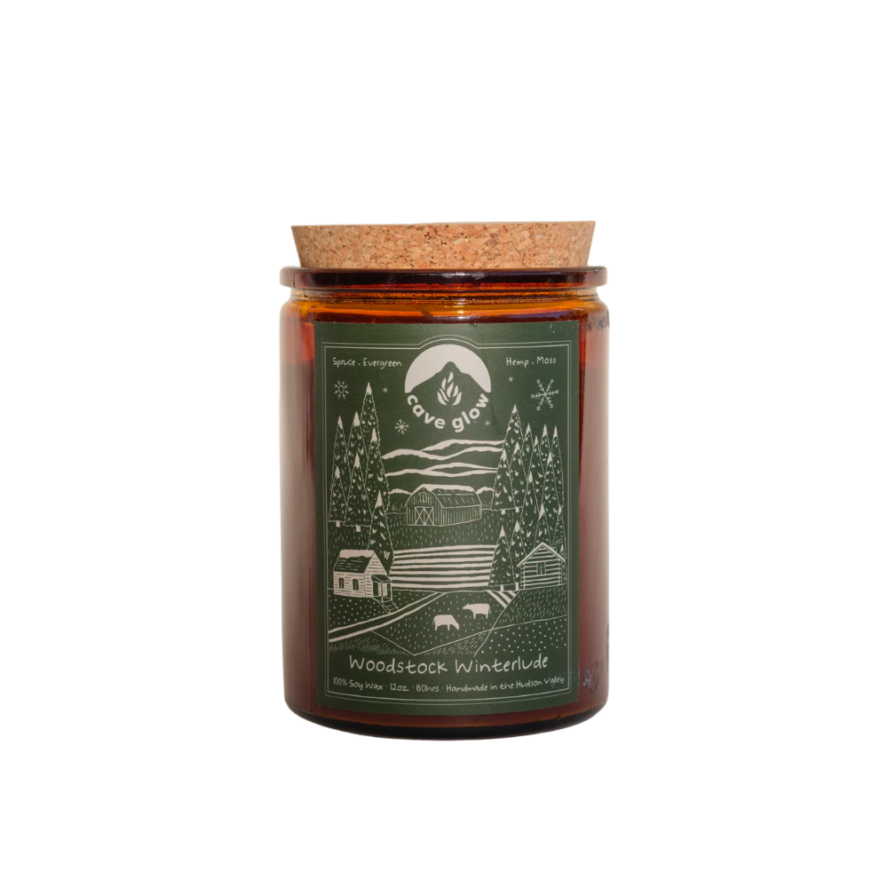 Woodstock Winterlude 12 oz Soy Candle