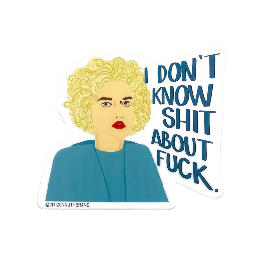 Ozark Ruth Sticker