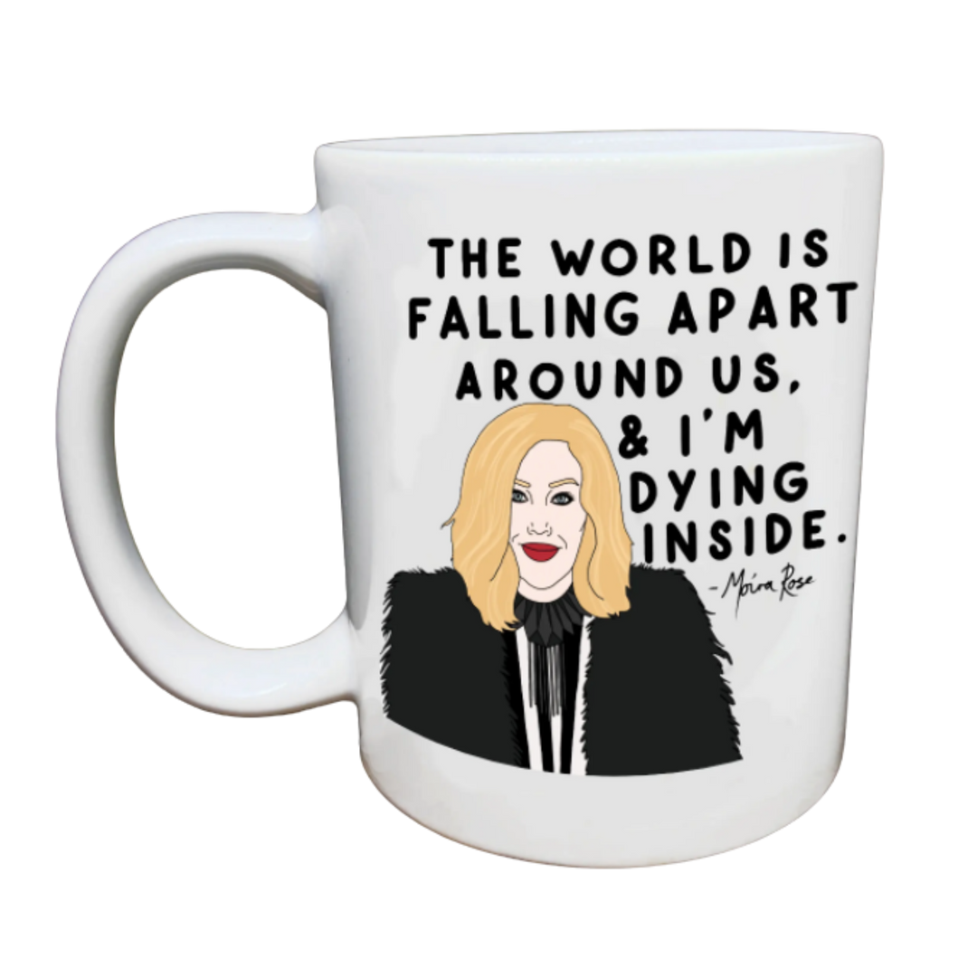 Moira "Dying" Mug