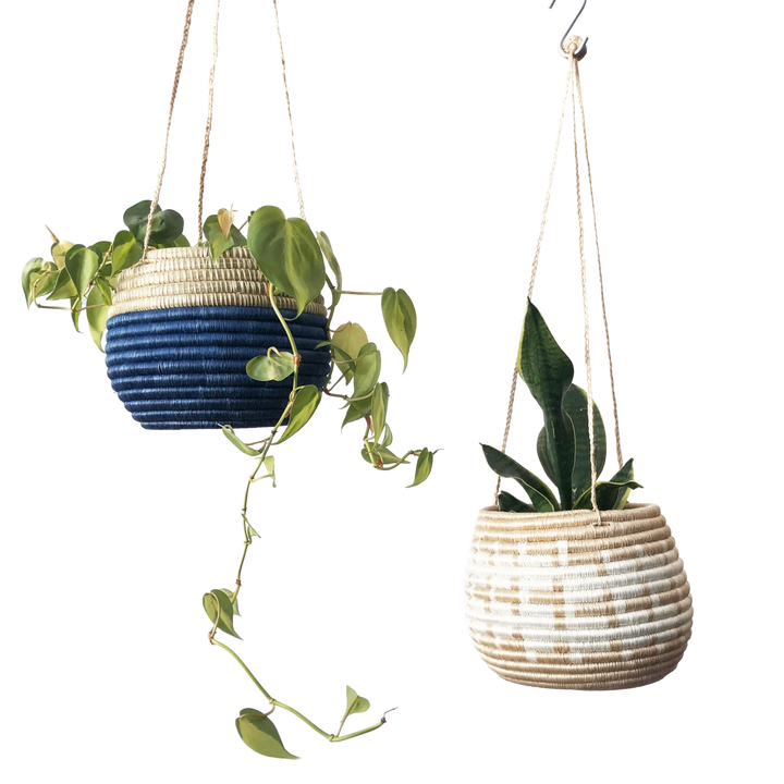 Hanging Woven Planter