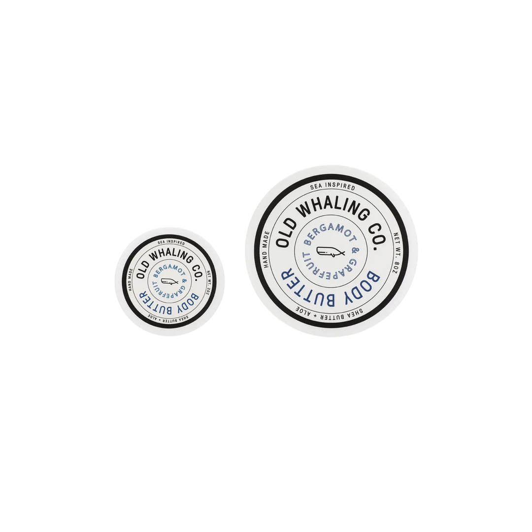 Bergamot and Grapefruit Body Butter