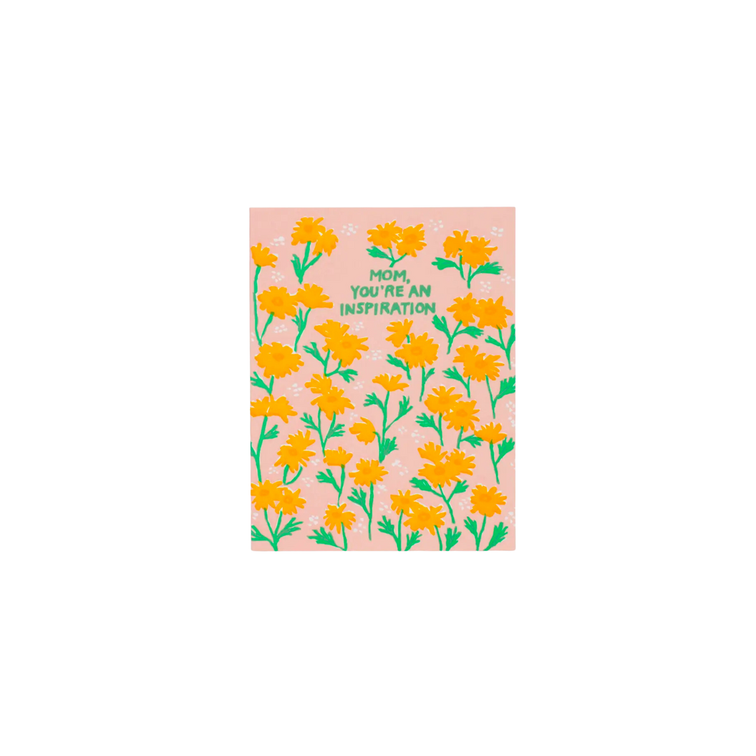 Inspiration Mom Wildflowers Card