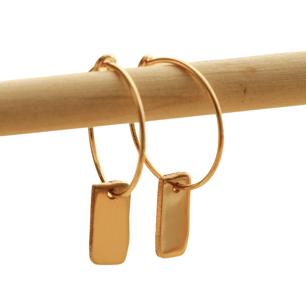 Bressi Hoop Earrings