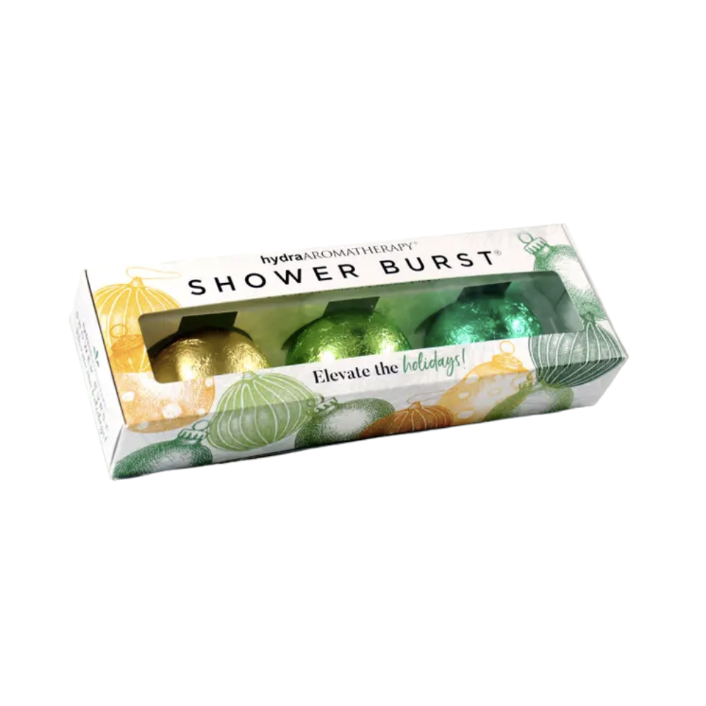 Shower Burst Holiday Trio