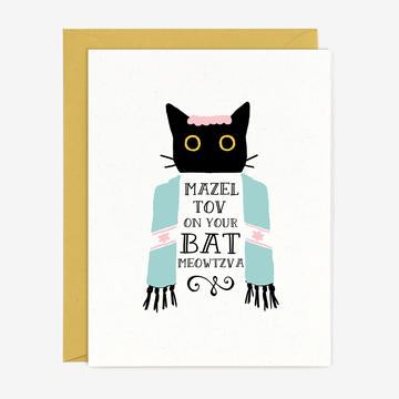 Bat Meowtzva - Card