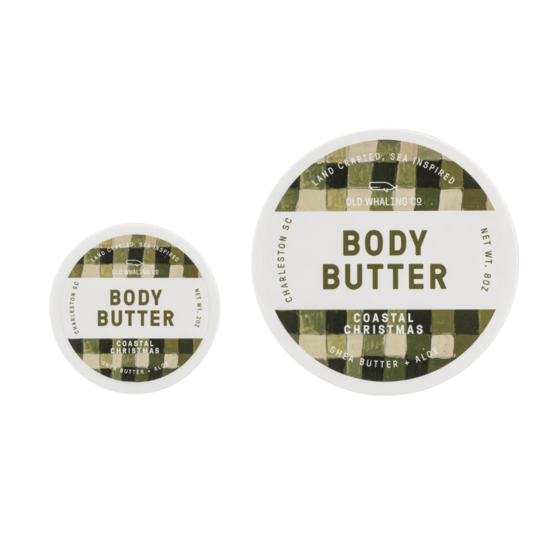 Coastal Christmas Body Butter