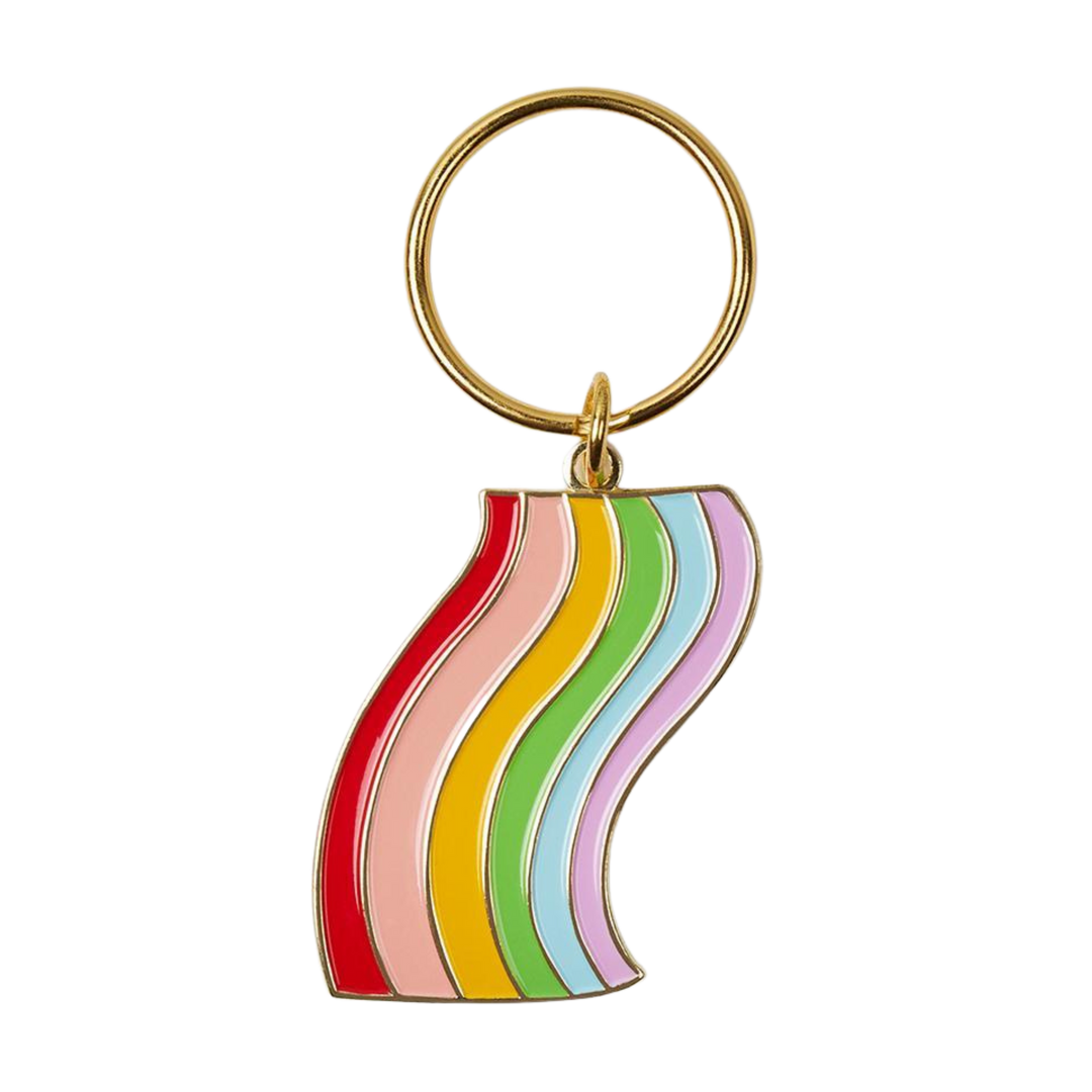 Rainbow Keychain