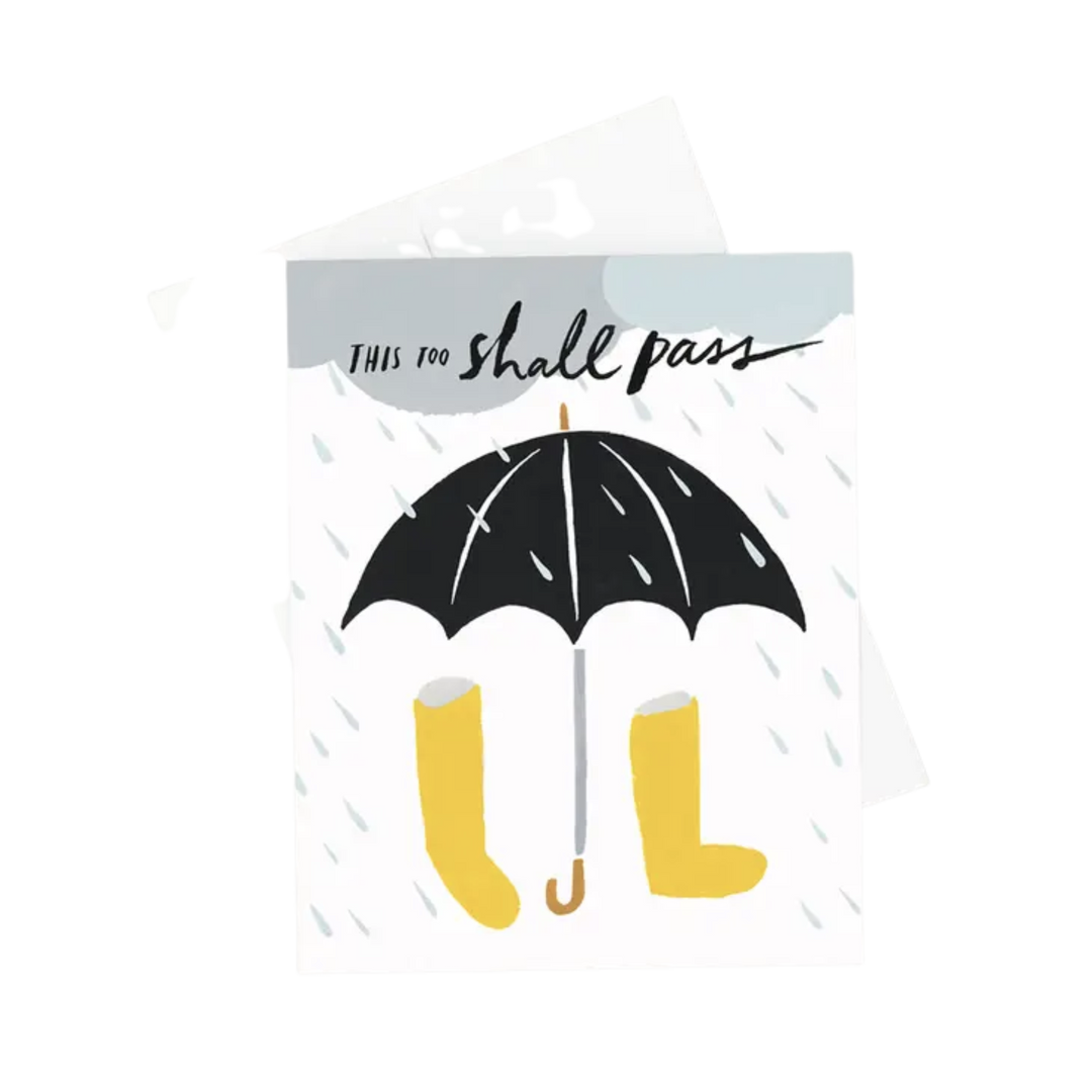 This Too Shall Pass Greeting Card