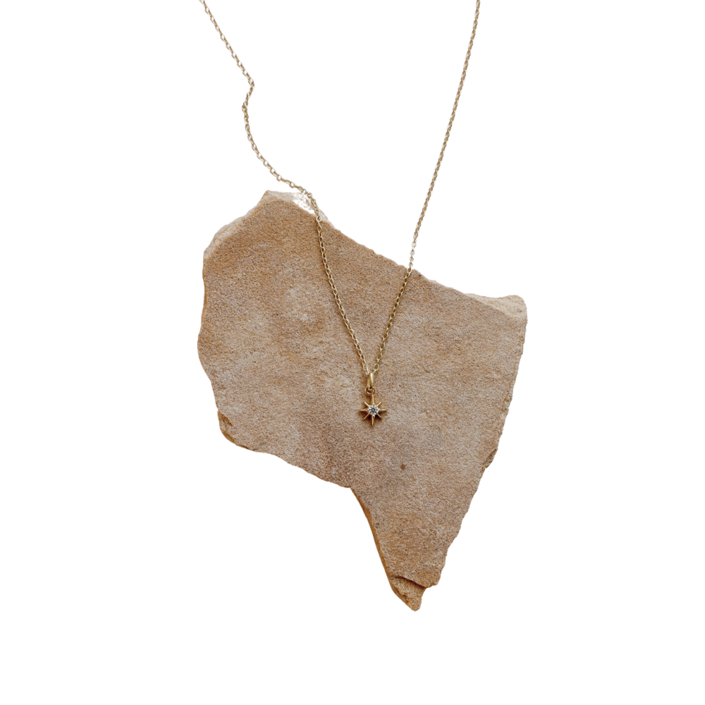 Tiny Star Necklace