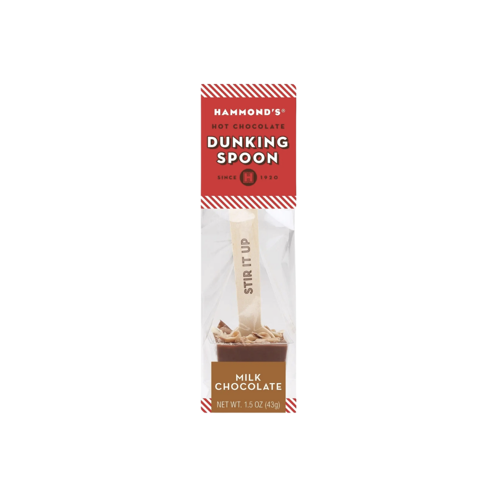 Milk Chocolate Dunking Spoon